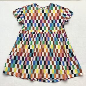 Target PRIDE Collection Rainbow Checkered Skater Mini Dress Women’s Size XXL